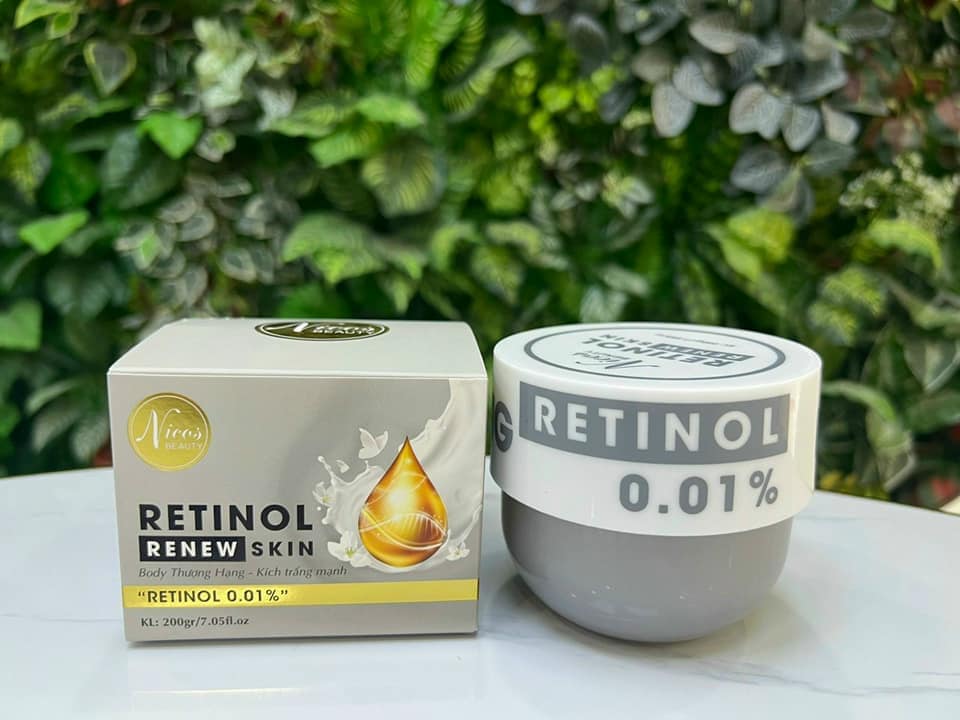 Cùng Kem Body Retinol Nicos Beauty Chăm Sóc Làn Da Của Bạn Cùng Kem Body Retinol Nicos Beauty Chăm Sóc Làn Da Của Bạn