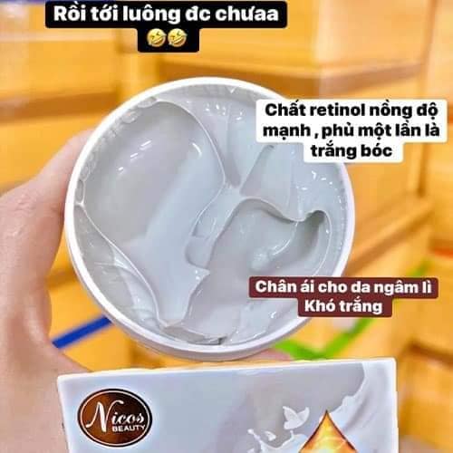 Cùng Kem Body Retinol Nicos Beauty Chăm Sóc Làn Da Của Bạn Cùng Kem Body Retinol Nicos Beauty Chăm Sóc Làn Da Của Bạn