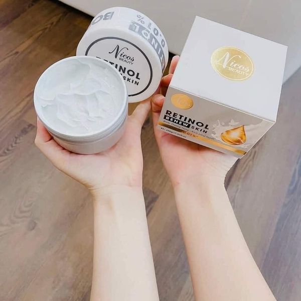 Cùng Kem Body Retinol Nicos Beauty Chăm Sóc Làn Da Của Bạn Cùng Kem Body Retinol Nicos Beauty Chăm Sóc Làn Da Của Bạn