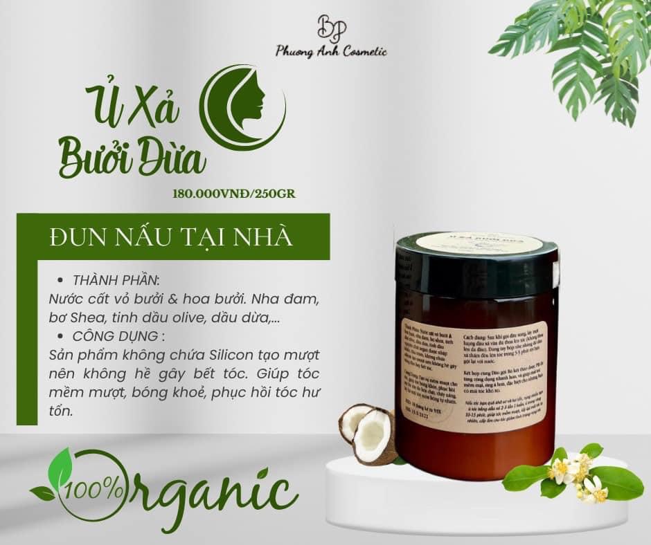 Combo Dầu Gội Cốt Bồ Kế Dầu Xả Bưởi Dừa BP Phương Anh Cosmetic Combo Dầu Gội Cốt Bồ Kế Dầu Xả Bưởi Dừa BP Phương Anh Cosmetic