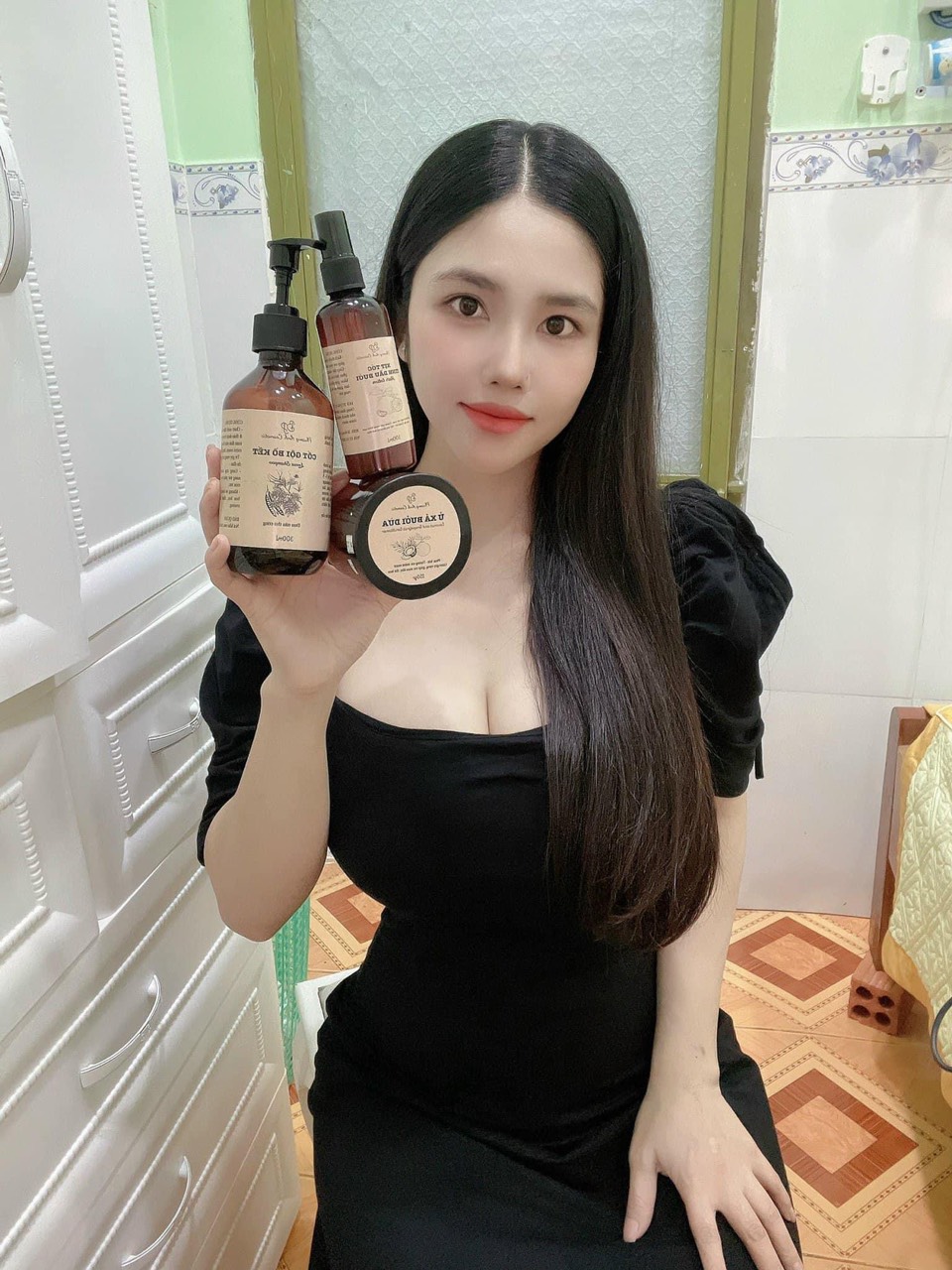 Combo Cốt Gội Bồ Kết nhà Phương Anh Cosmetic được chị em tin dùng Combo Cốt Gội Bồ Kết nhà Phương Anh Cosmetic được chị em tin dùng