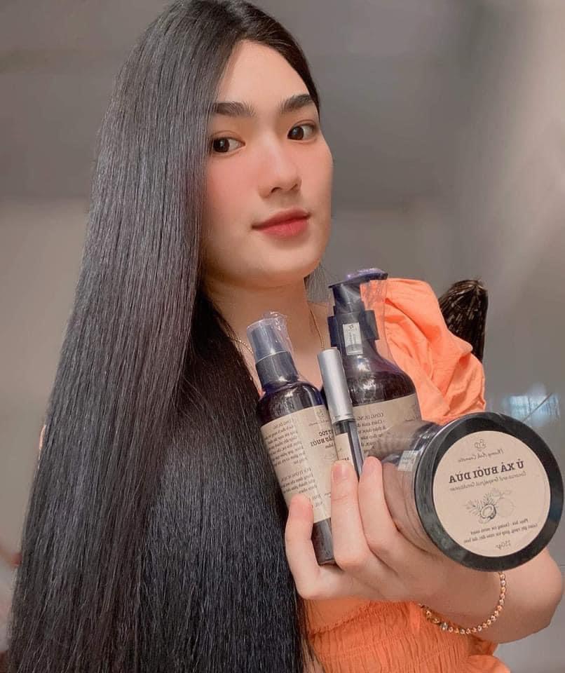 Combo Cốt Gội Bồ Kết nhà Phương Anh Cosmetic được chị em tin dùng Combo Cốt Gội Bồ Kết nhà Phương Anh Cosmetic được chị em tin dùng