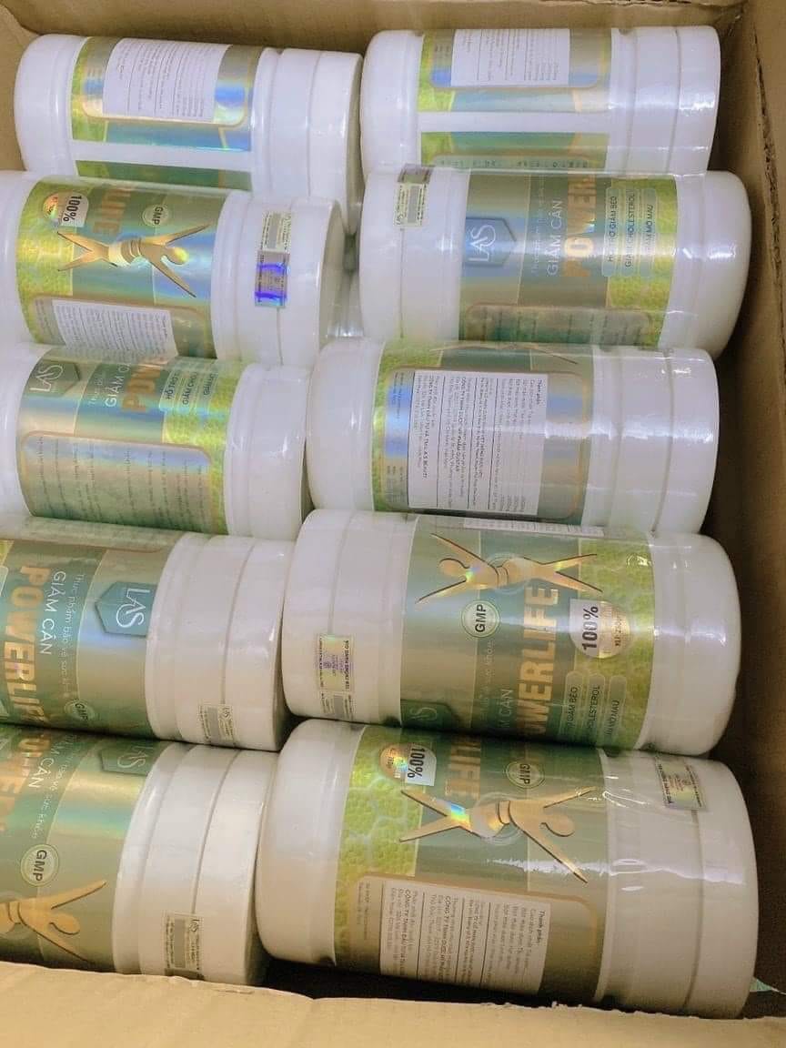 Sữa Tảo Giảm Cân Powerlife Sữa Tảo Giảm Cân Powerlife