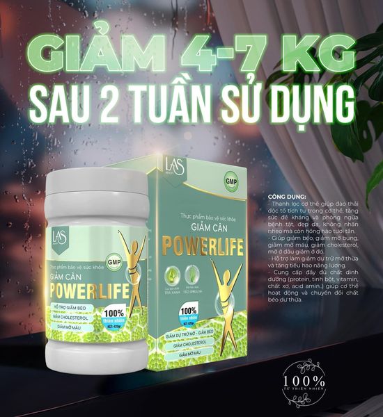 Sữa Tảo Giảm Cân Powerlife Sữa Tảo Giảm Cân Powerlife