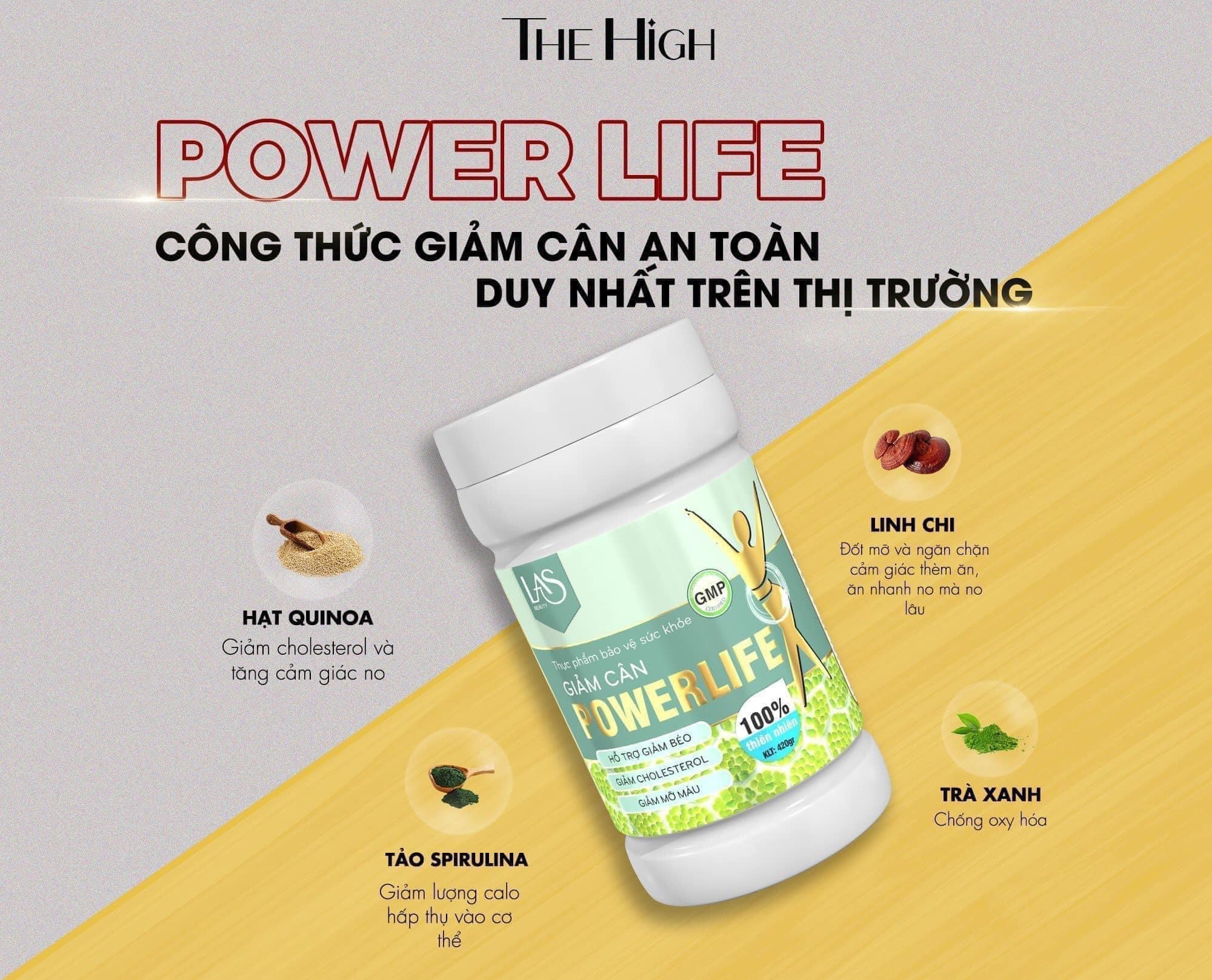 Sữa tảo giảm cân powerlife Las Beauty Sữa tảo giảm cân powerlife Las Beauty