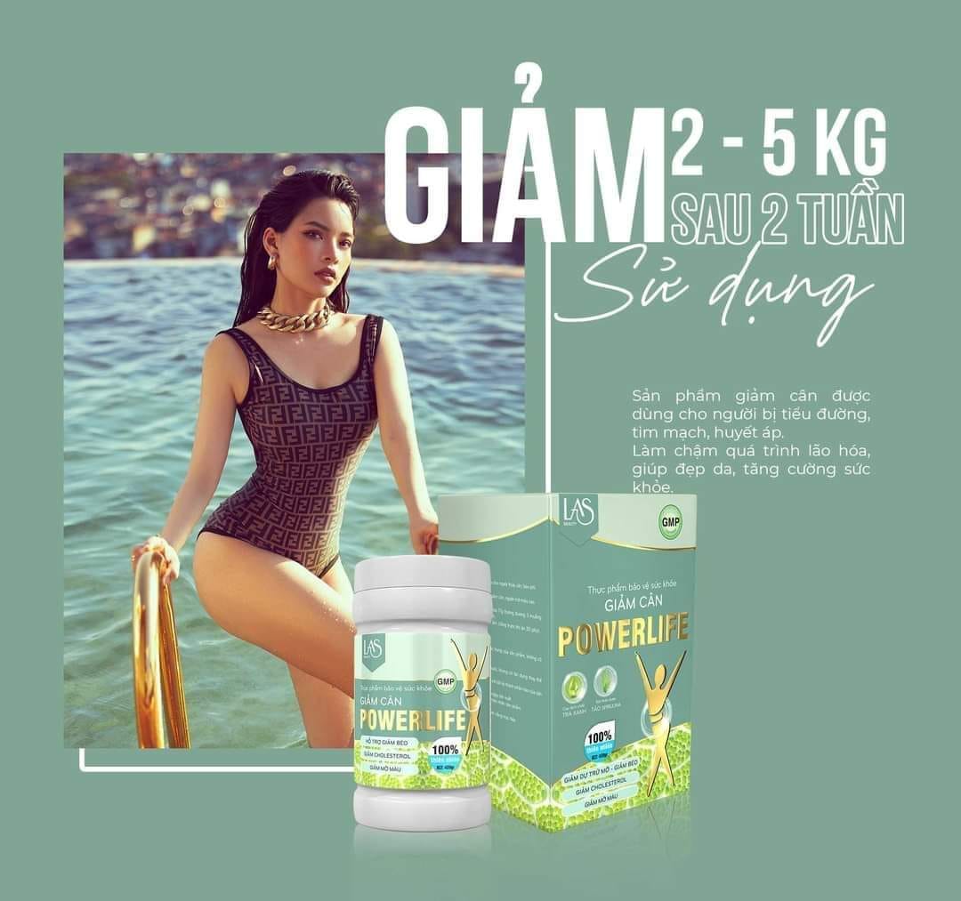 Sữa tảo giảm cân powerlife Las Beauty Sữa tảo giảm cân powerlife Las Beauty