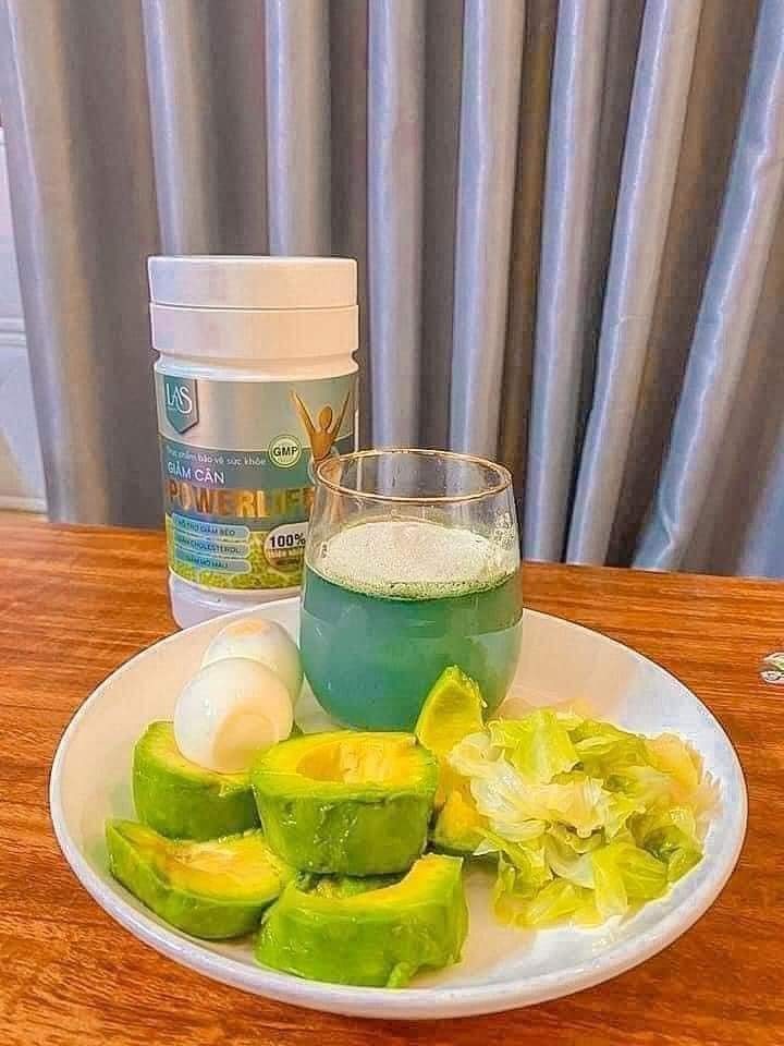 Sữa tảo giảm cân powerlife Las Beauty Sữa tảo giảm cân powerlife Las Beauty
