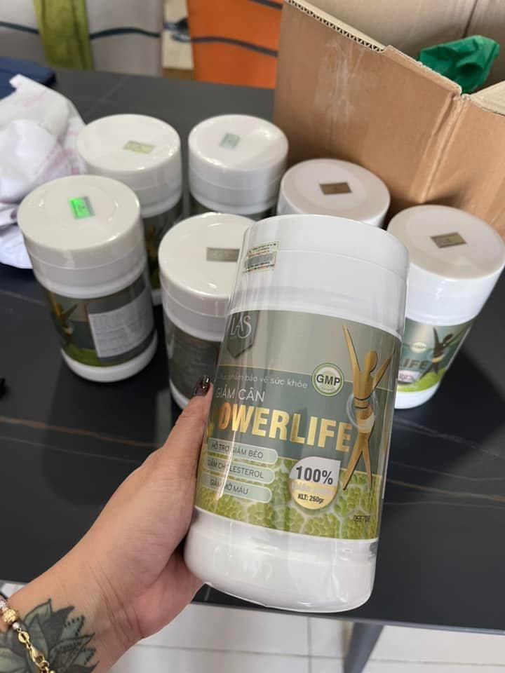 Sữa tảo giảm cân powerlife Las Beauty Sữa tảo giảm cân powerlife Las Beauty