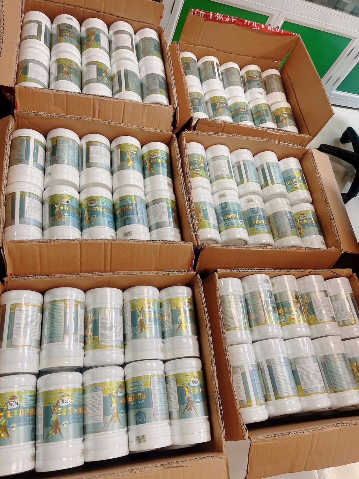 Sữa tảo giảm cân powerlife Las Beauty Sữa tảo giảm cân powerlife Las Beauty