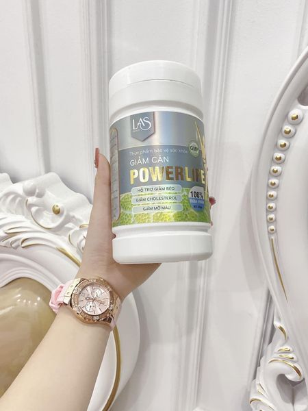Sữa tảo giảm cân powerlife Las Beauty Sữa tảo giảm cân powerlife Las Beauty