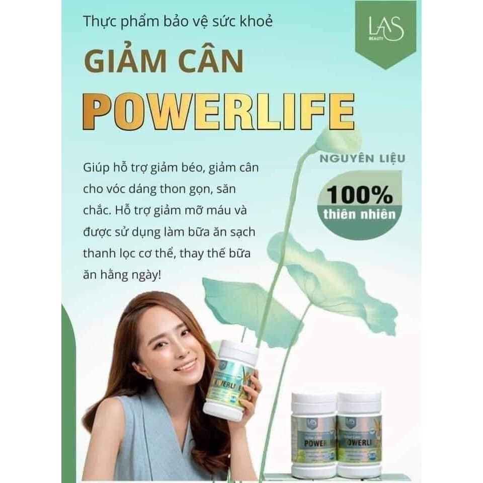Sữa tảo giảm cân powerlife Las Beauty Sữa tảo giảm cân powerlife Las Beauty