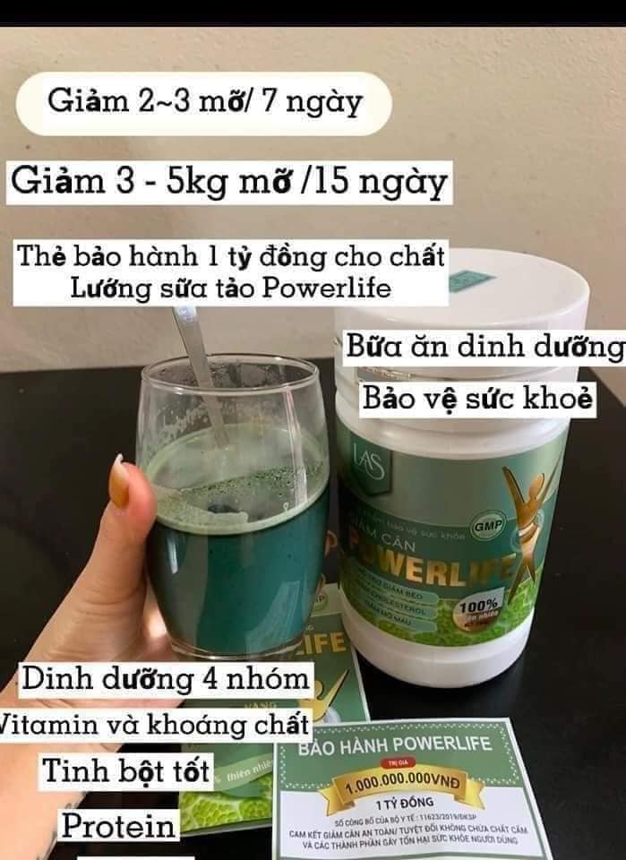 Giảm cân Powerife bất chấp cơ địa khó giảm Giảm cân Powerife bất chấp cơ địa khó giảm