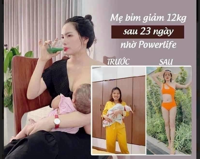 Giảm cân Powerife bất chấp cơ địa khó giảm Giảm cân Powerife bất chấp cơ địa khó giảm