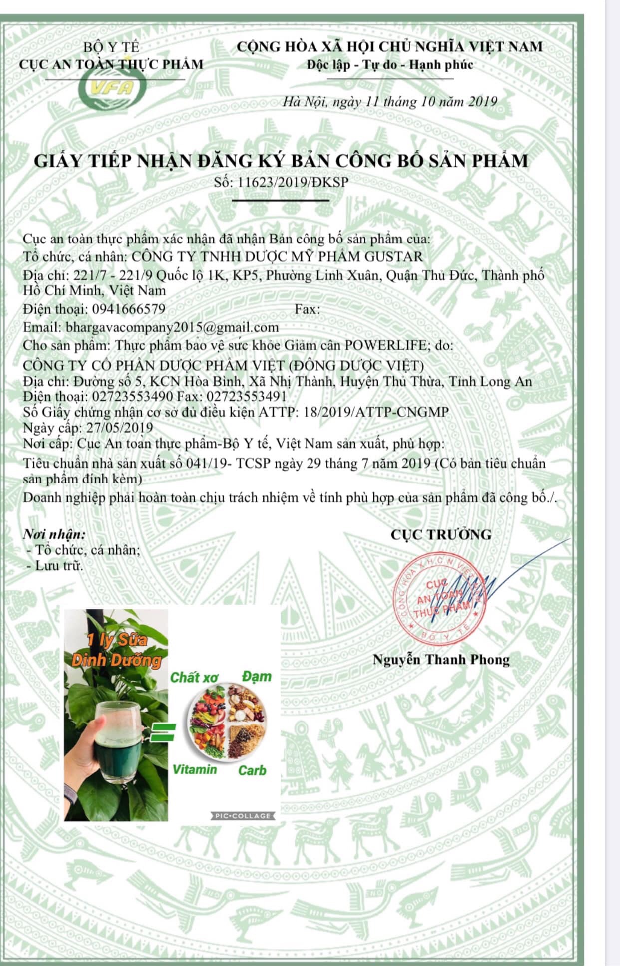 Powerlife là bữa ăn dinh dưỡng hỗ trợ giảm cân Powerlife là bữa ăn dinh dưỡng hỗ trợ giảm cân