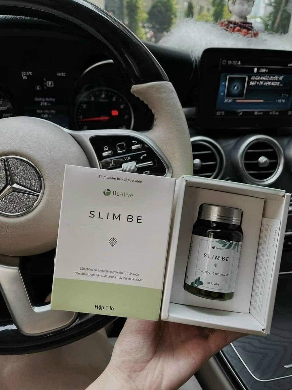 Giảm Cân Slim Be BeAlive Phiên Bản Hộp 30v Giảm Cân Slim Be BeAlive Phiên Bản Hộp 30v