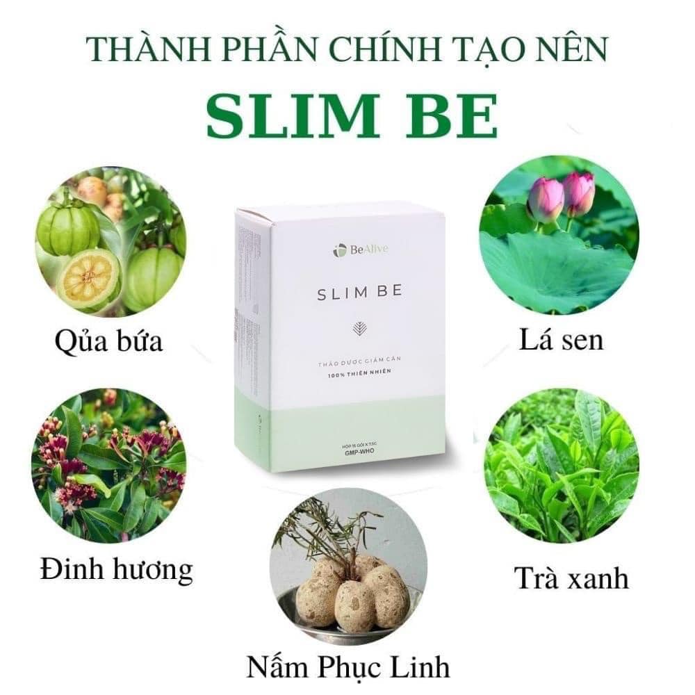 Giảm Cân Slim Be BeAlive Phiên Bản Hộp 30v Giảm Cân Slim Be BeAlive Phiên Bản Hộp 30v