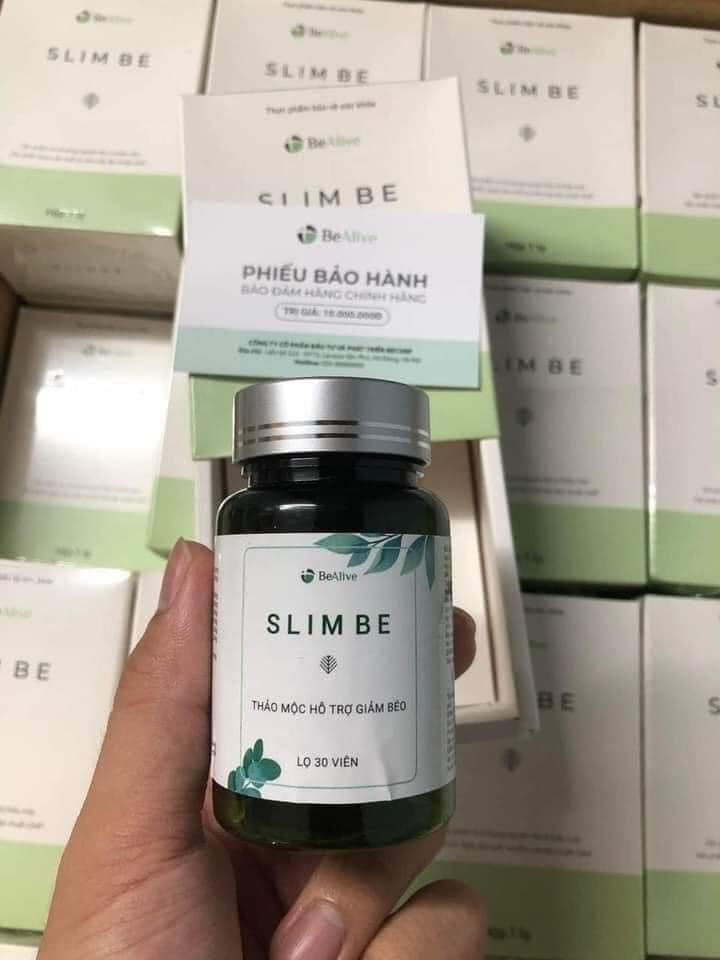 Giảm Cân Slim Be BeAlive Phiên Bản Hộp 30v Giảm Cân Slim Be BeAlive Phiên Bản Hộp 30v