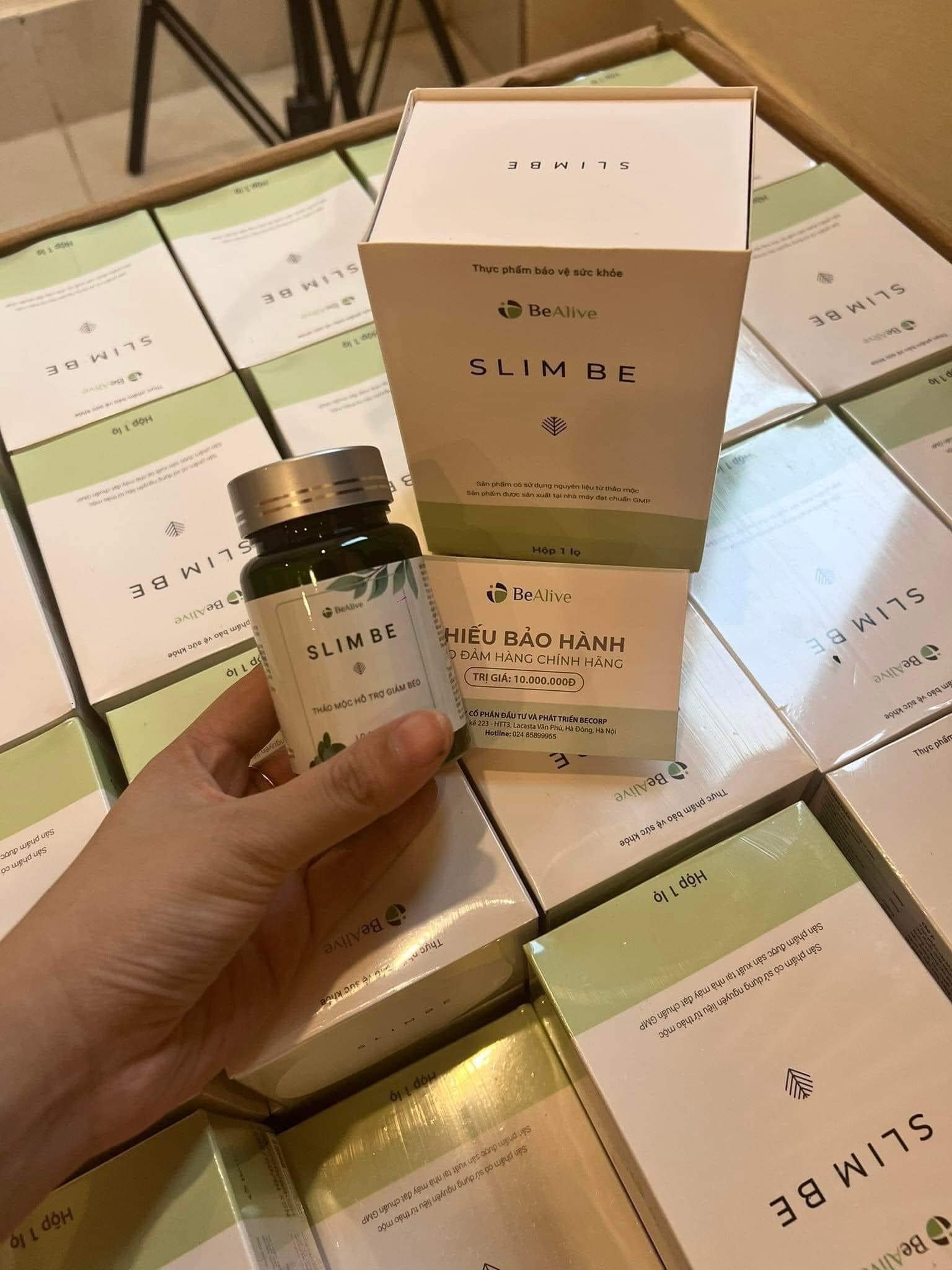 Giảm Cân Slim Be BeAlive Phiên Bản Hộp 30v Giảm Cân Slim Be BeAlive Phiên Bản Hộp 30v