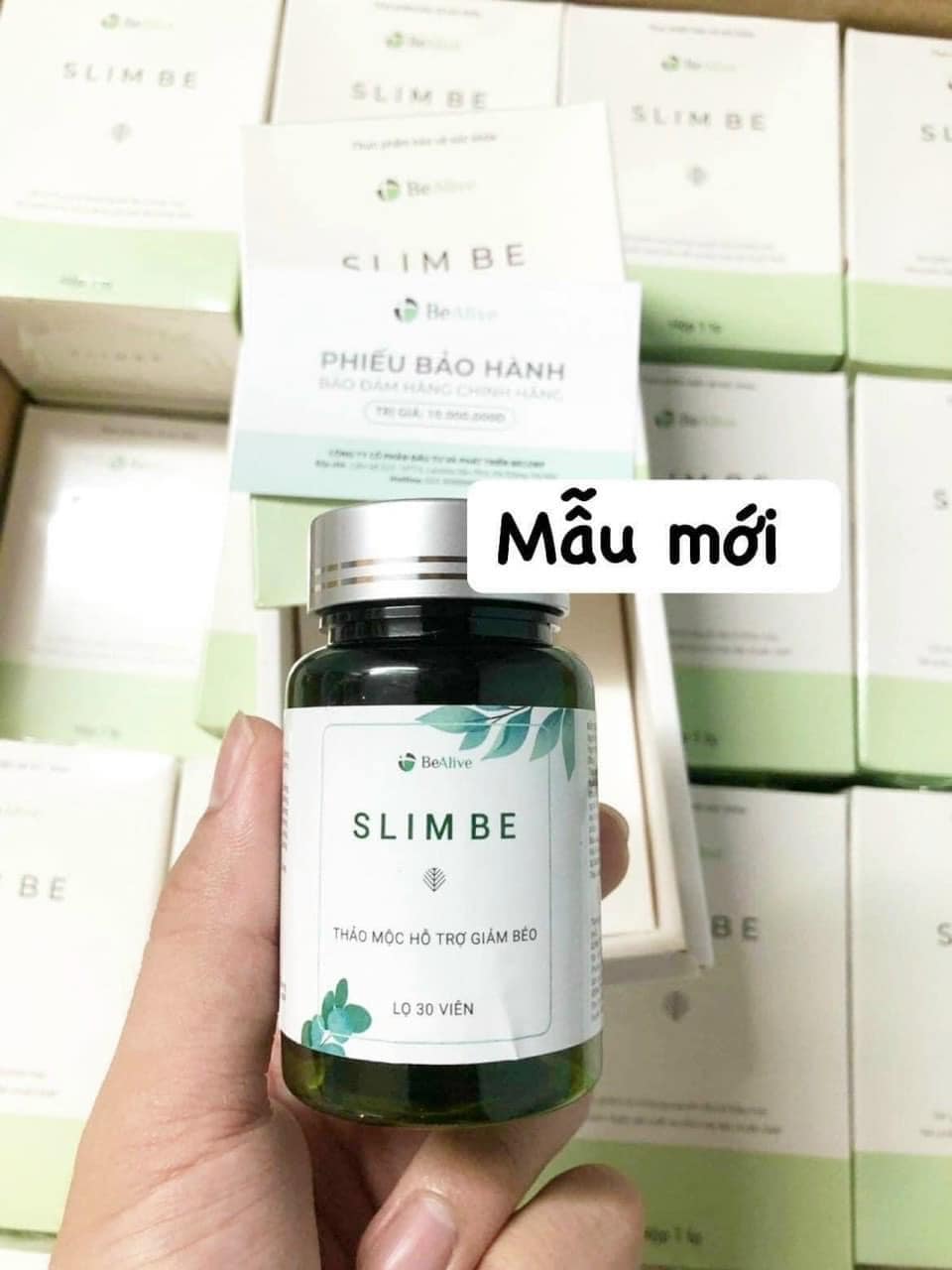 Giảm Cân Slim Be BeAlive Phiên Bản Hộp 30v Giảm Cân Slim Be BeAlive Phiên Bản Hộp 30v