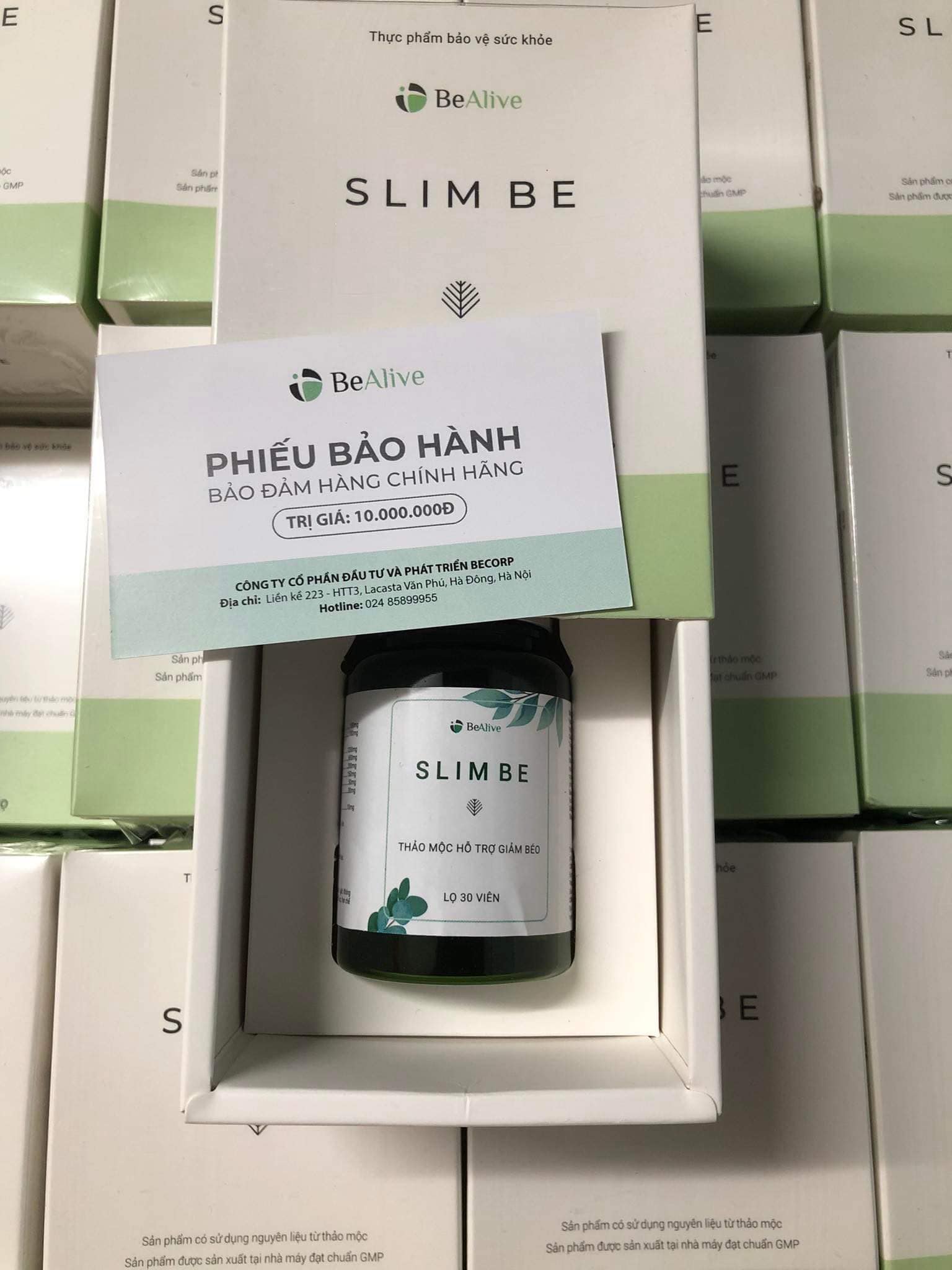 Giảm Cân Slim Be Bealive Dạng lọ 30 viên Giảm Cân Slim Be Bealive Dạng lọ 30 viên