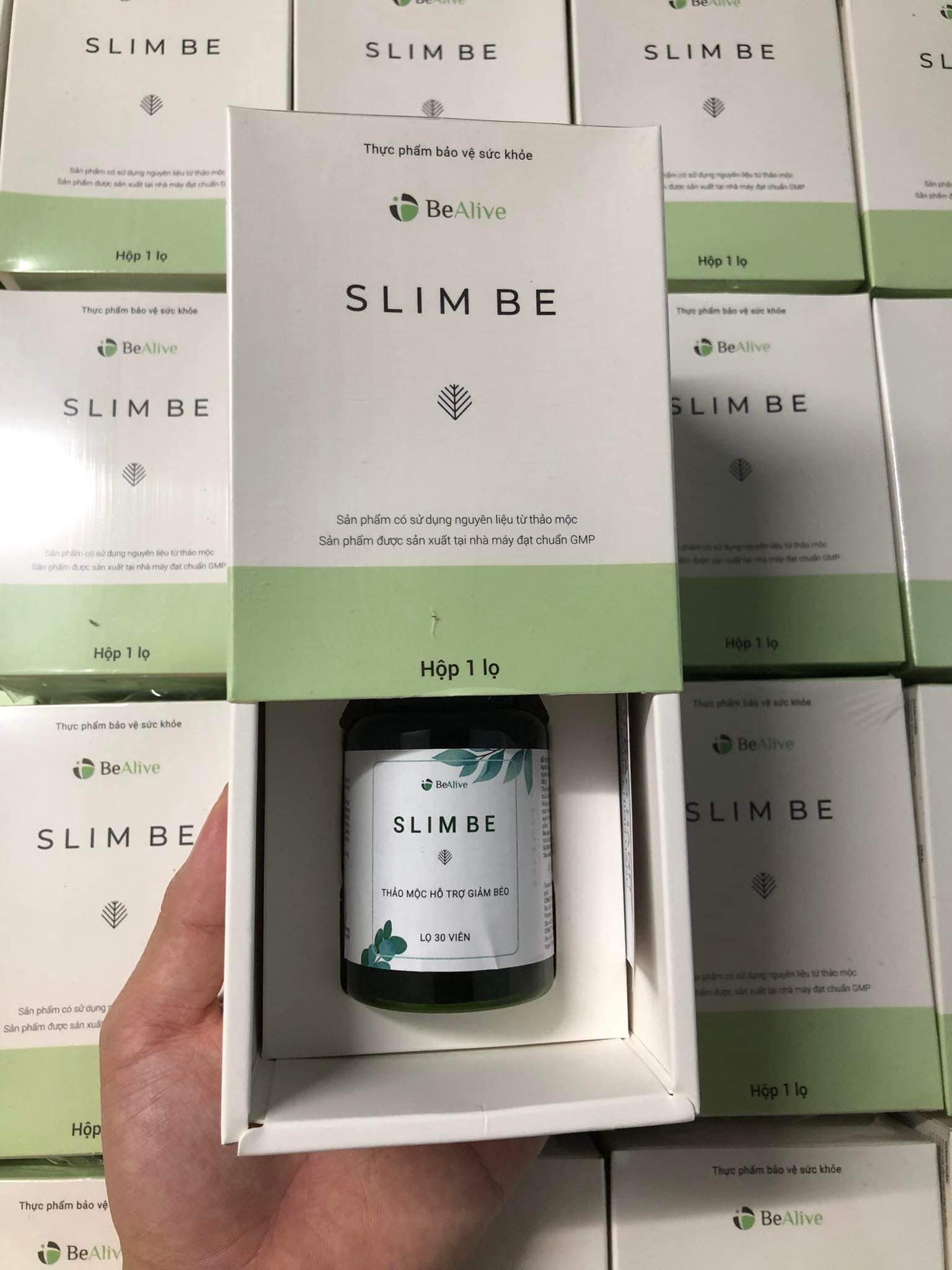 Giảm Cân Slim Be Bealive Dạng lọ 30 viên Giảm Cân Slim Be Bealive Dạng lọ 30 viên