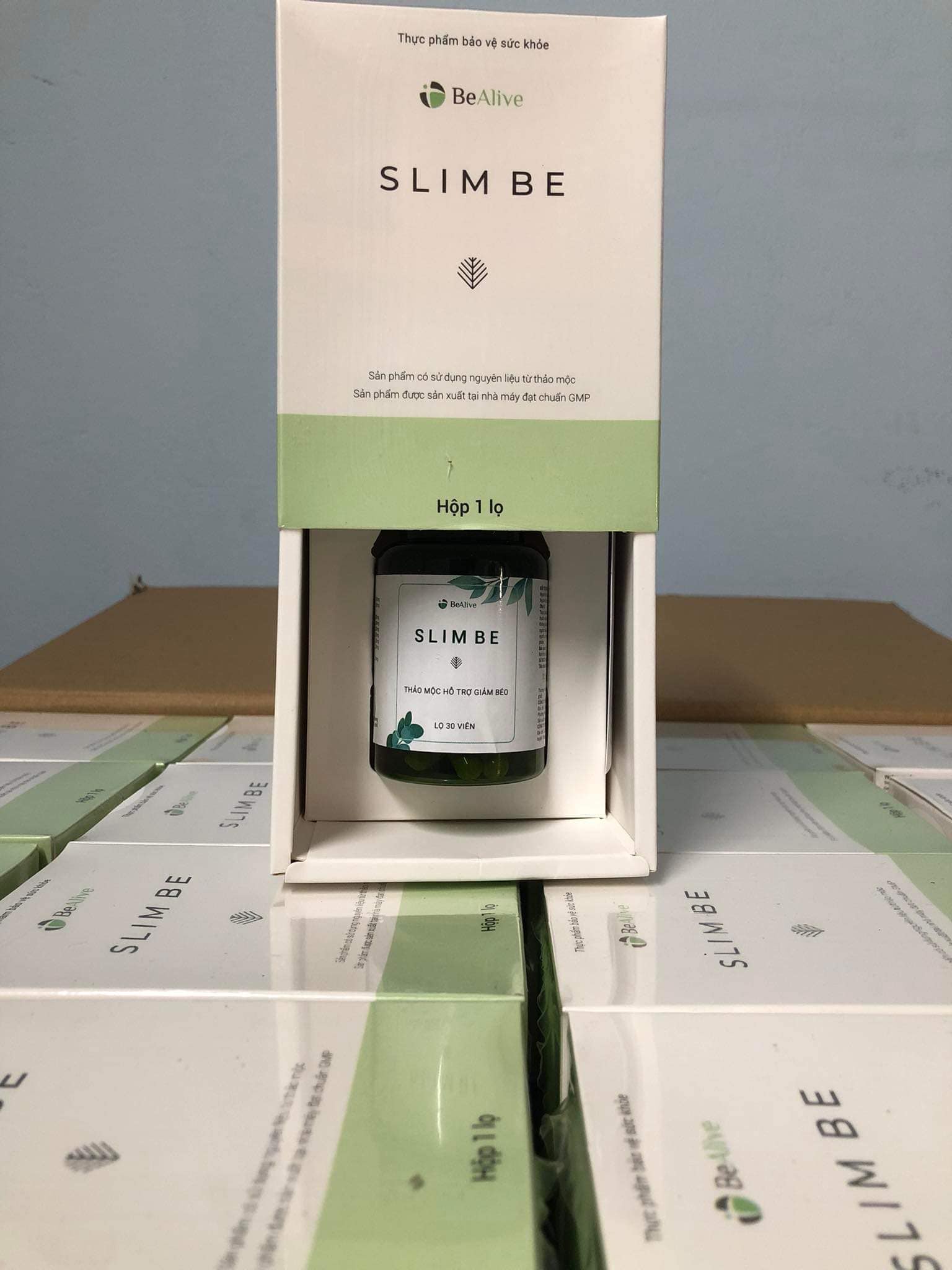 Giảm Cân Slim Be Bealive Dạng lọ 30 viên Giảm Cân Slim Be Bealive Dạng lọ 30 viên