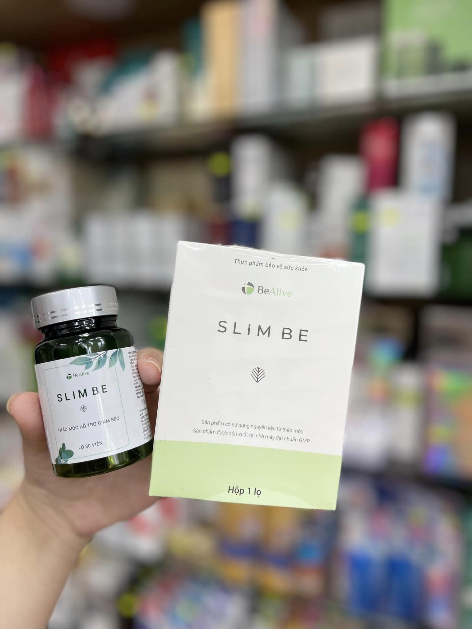 Giảm Cân Slim Be Bealive Dạng lọ 30 viên Giảm Cân Slim Be Bealive Dạng lọ 30 viên
