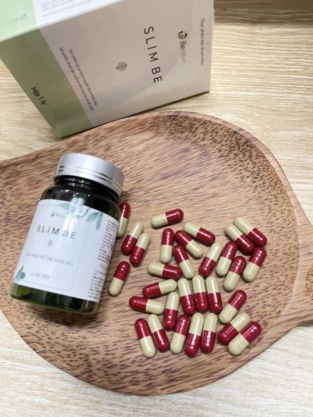 Giảm Cân Slim Be Bealive Dạng lọ 30 viên Giảm Cân Slim Be Bealive Dạng lọ 30 viên