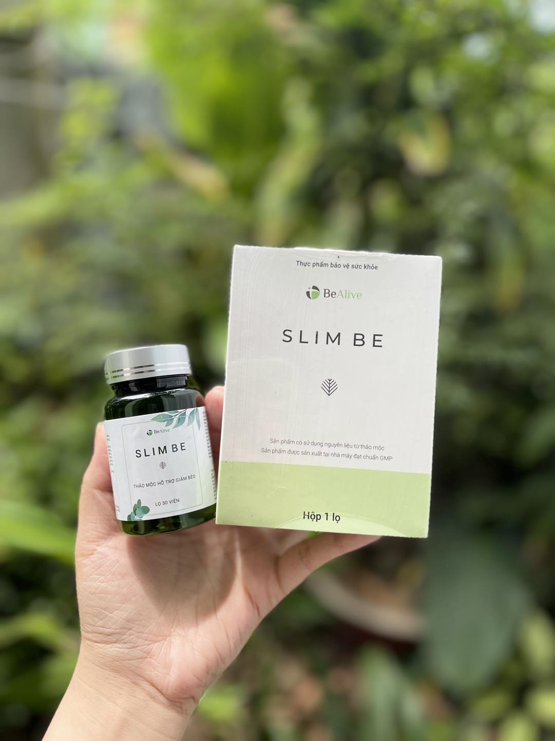 Giảm Cân Slim Be Bealive Dạng lọ 30 viên Giảm Cân Slim Be Bealive Dạng lọ 30 viên