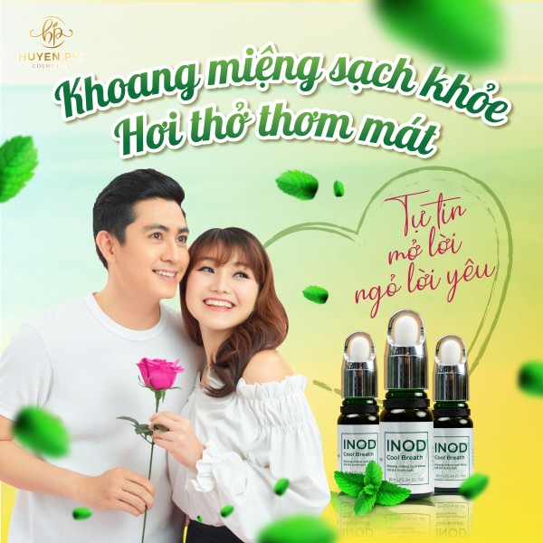 Serum Inod Cool Breath Giúp Thơm Miệng Huyền Phi Serum Inod Cool Breath Giúp Thơm Miệng Huyền Phi