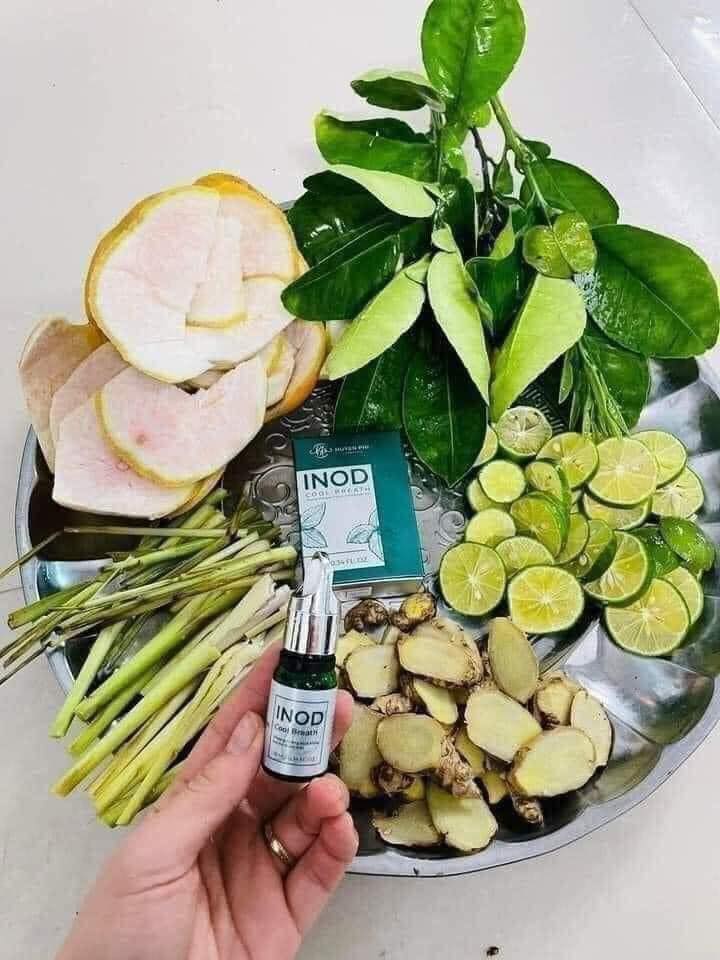 Tự Tin Giao Tiếp Với Serum Inod Cool Breath Thơm Miệng Huyền Phi Tự Tin Giao Tiếp Với Serum Inod Cool Breath Thơm Miệng Huyền Phi