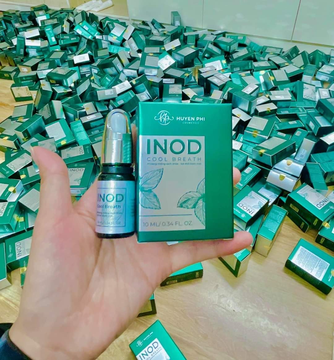 Tự Tin Giao Tiếp Với Serum Inod Cool Breath Thơm Miệng Huyền Phi Tự Tin Giao Tiếp Với Serum Inod Cool Breath Thơm Miệng Huyền Phi