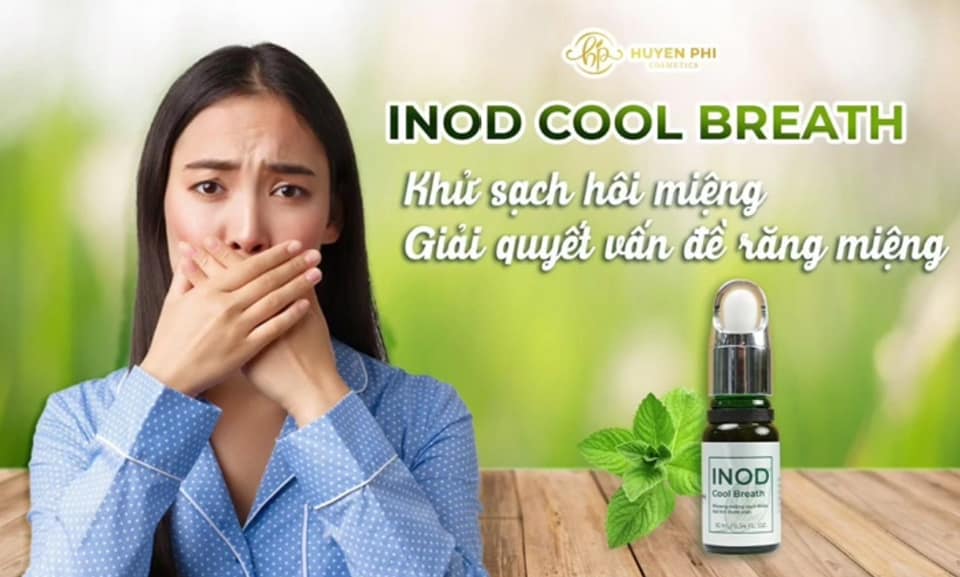 Tạm Biệt Mùi Hôi Răng Miệng Khó Chịu Với Serum Inod Cool Breath Huyền Phi Tạm Biệt Mùi Hôi Răng Miệng Khó Chịu Với Serum Inod Cool Breath Huyền Phi