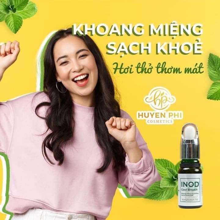 Tạm Biệt Mùi Hôi Răng Miệng Khó Chịu Với Serum Inod Cool Breath Huyền Phi Tạm Biệt Mùi Hôi Răng Miệng Khó Chịu Với Serum Inod Cool Breath Huyền Phi