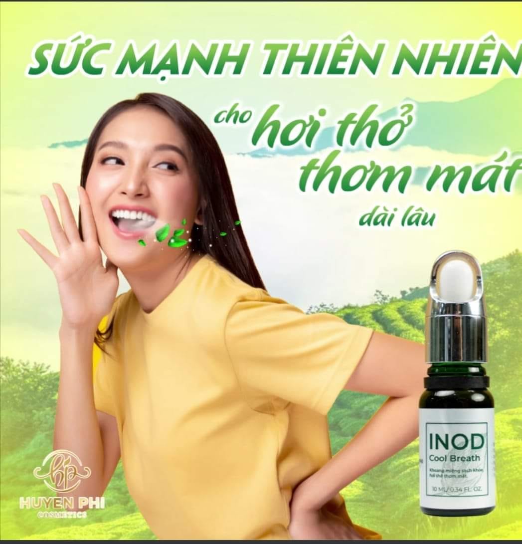 Tạm Biệt Mùi Hôi Răng Miệng Khó Chịu Với Serum Inod Cool Breath Huyền Phi Tạm Biệt Mùi Hôi Răng Miệng Khó Chịu Với Serum Inod Cool Breath Huyền Phi