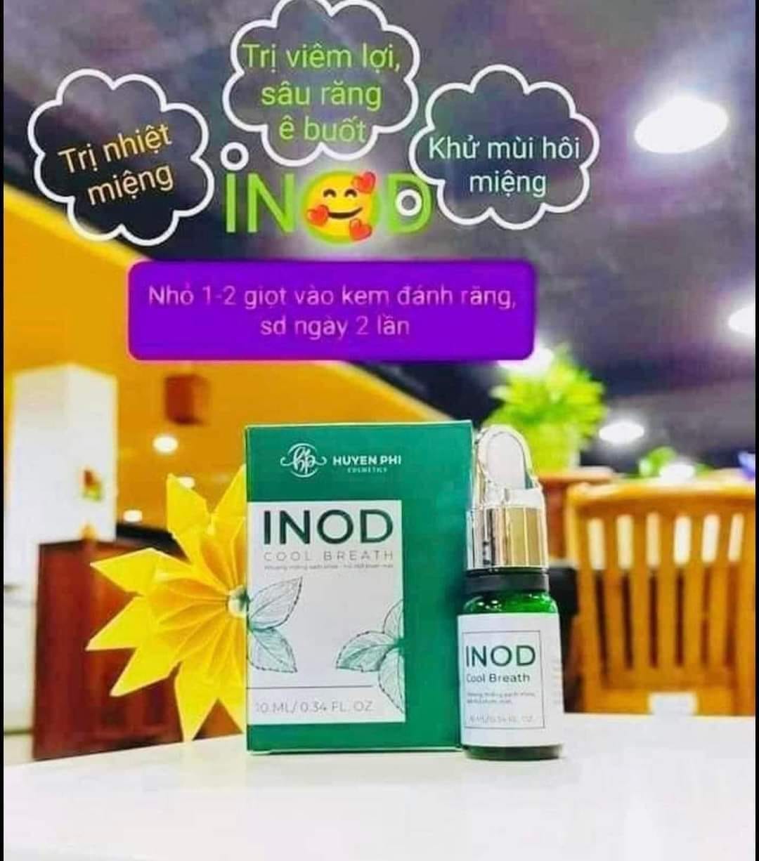 Tạm Biệt Mùi Hôi Răng Miệng Khó Chịu Với Serum Inod Cool Breath Huyền Phi Tạm Biệt Mùi Hôi Răng Miệng Khó Chịu Với Serum Inod Cool Breath Huyền Phi
