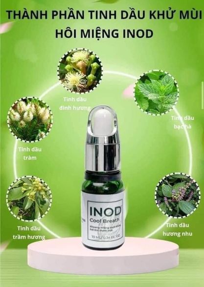 Tạm Biệt Mùi Hôi Răng Miệng Khó Chịu Với Serum Inod Cool Breath Huyền Phi Tạm Biệt Mùi Hôi Răng Miệng Khó Chịu Với Serum Inod Cool Breath Huyền Phi