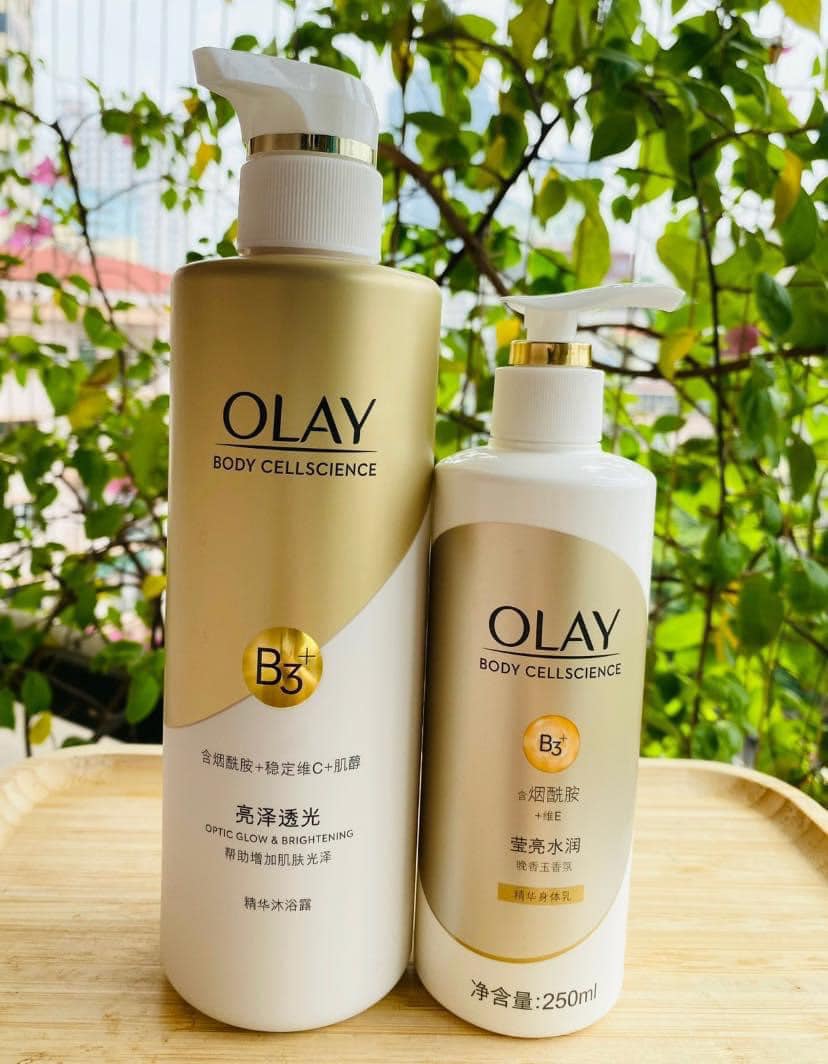 Sở Hữu Làn Da Mịn Trắng Sạch Với Sữa Tắm Trắng Da OLAY B3 Vitamin C Bản Trung Sở Hữu Làn Da Mịn Trắng Sạch Với Sữa Tắm Trắng Da OLAY B3 Vitamin C Bản Trung