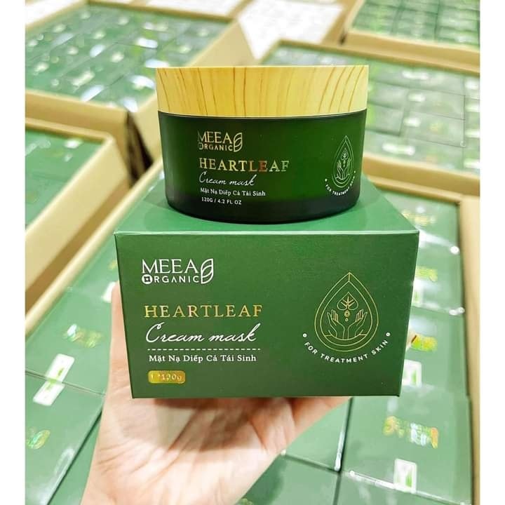 Sở Hữu Làn Da Căng Mịn Với Mặt Nạ Diếp Cá MEEA ORGANIC Sở Hữu Làn Da Căng Mịn Với Mặt Nạ Diếp Cá MEEA ORGANIC