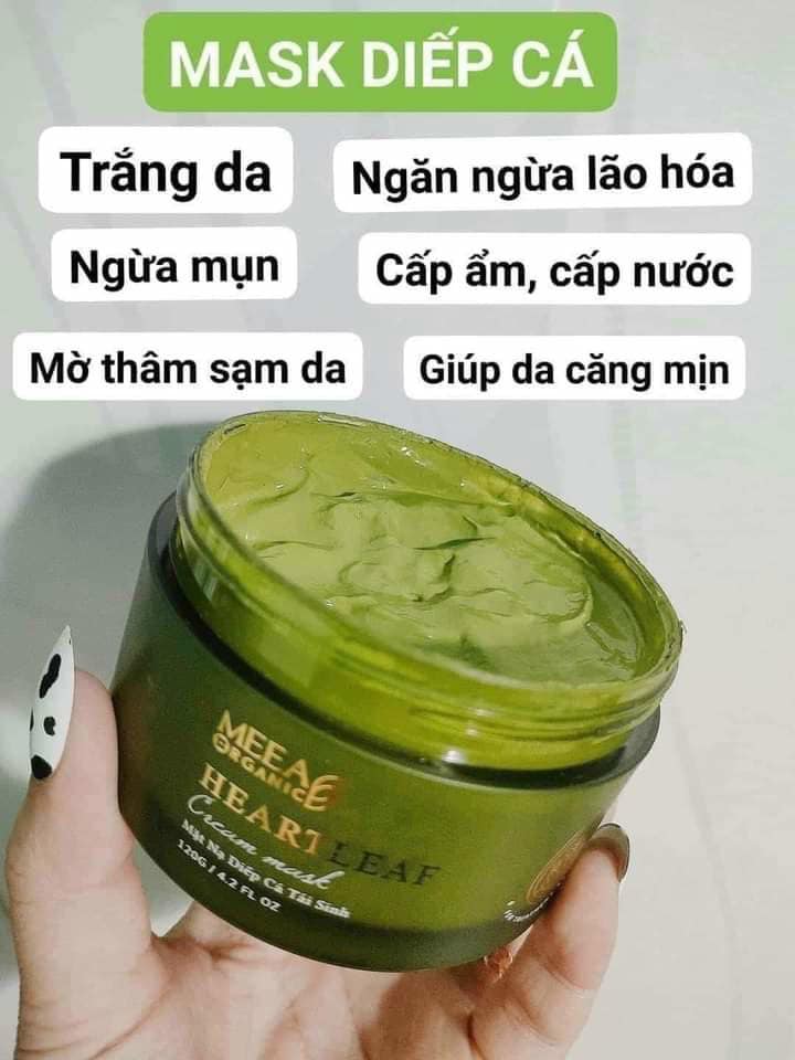 Sở Hữu Làn Da Căng Mịn Với Mặt Nạ Diếp Cá MEEA ORGANIC Sở Hữu Làn Da Căng Mịn Với Mặt Nạ Diếp Cá MEEA ORGANIC