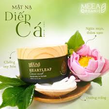 Sở Hữu Làn Da Căng Mịn Với Mặt Nạ Diếp Cá MEEA ORGANIC Sở Hữu Làn Da Căng Mịn Với Mặt Nạ Diếp Cá MEEA ORGANIC
