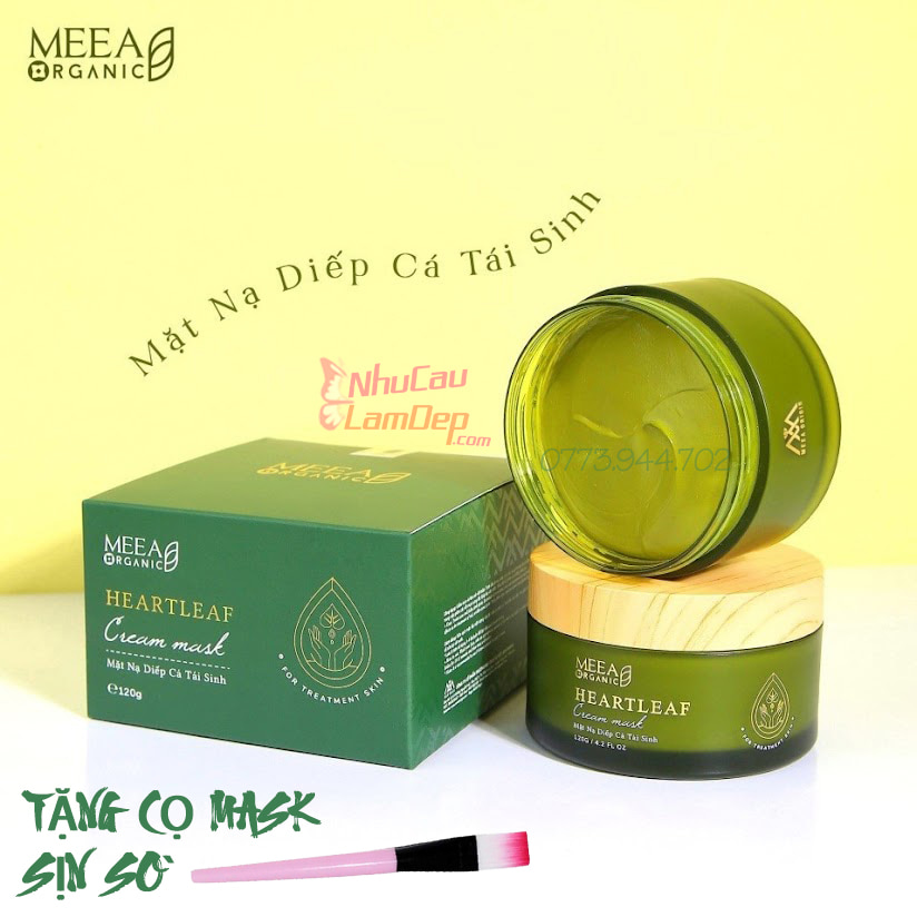 Sở Hữu Làn Da Căng Mịn Với Mặt Nạ Diếp Cá MEEA ORGANIC Sở Hữu Làn Da Căng Mịn Với Mặt Nạ Diếp Cá MEEA ORGANIC