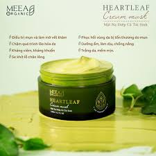 Mẹ Bầu Mặt Mộc Vẫn Xinh Với Mặt Nạ Diếp Cá MEEA ORGANIC Chiết Xuất Từ Thiên Nhiên Mẹ Bầu Mặt Mộc Vẫn Xinh Với Mặt Nạ Diếp Cá MEEA ORGANIC Chiết Xuất Từ Thiên Nhiên