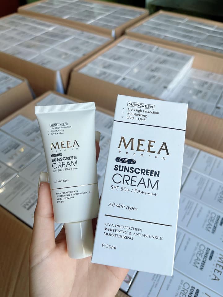 Mùa Hè Có Nắng Nhưng Da Văn Trắng Xinh Với Kem Chống Nắng MEEA Origin Sun Cream 50ML Mùa Hè Có Nắng Nhưng Da Văn Trắng Xinh Với Kem Chống Nắng MEEA Origin Sun Cream 50ML
