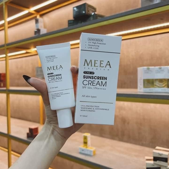 Mùa Hè Có Nắng Nhưng Da Văn Trắng Xinh Với Kem Chống Nắng MEEA Origin Sun Cream 50ML Mùa Hè Có Nắng Nhưng Da Văn Trắng Xinh Với Kem Chống Nắng MEEA Origin Sun Cream 50ML