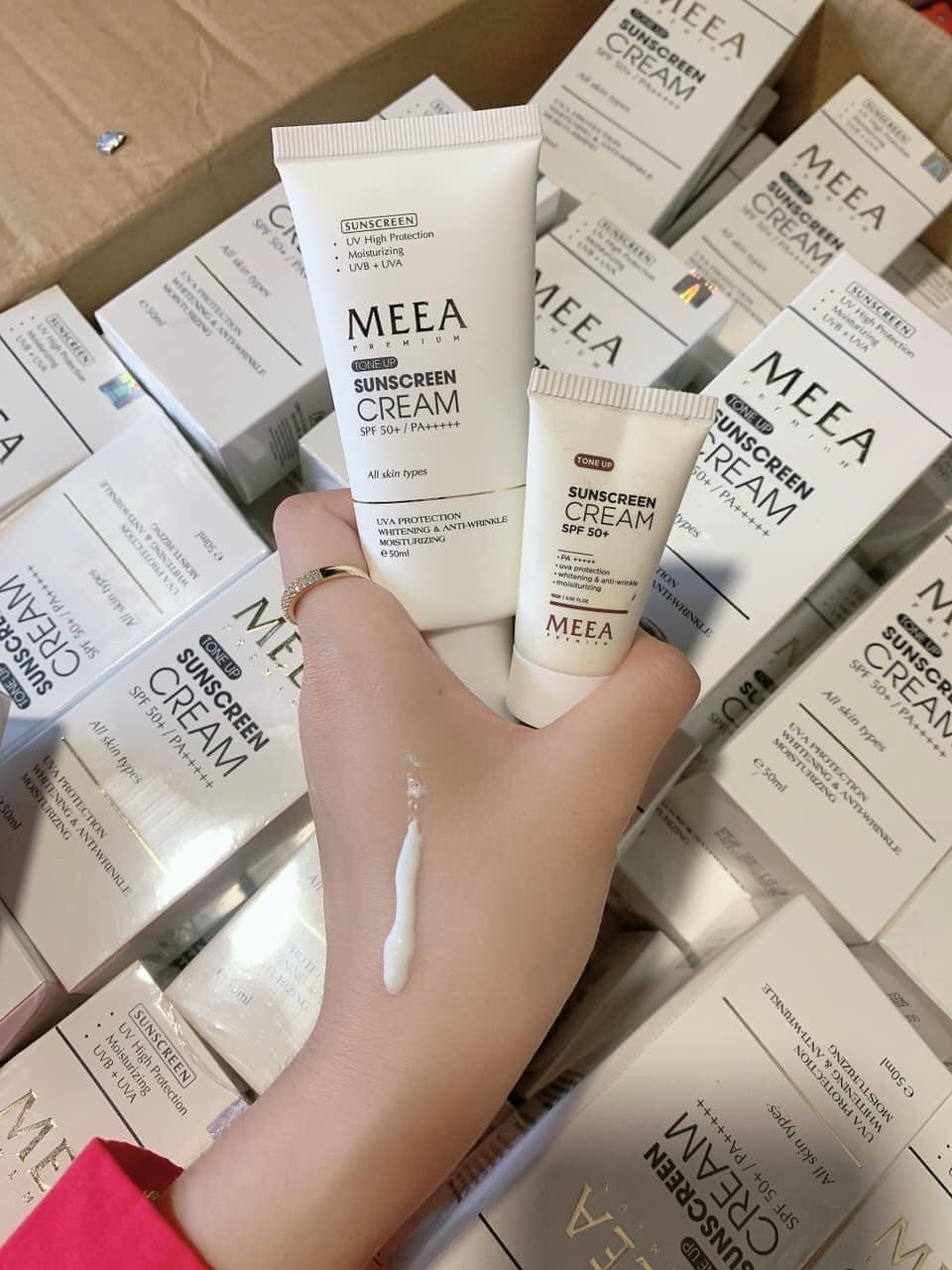 Mùa Hè Có Nắng Nhưng Da Văn Trắng Xinh Với Kem Chống Nắng MEEA Origin Sun Cream 50ML Mùa Hè Có Nắng Nhưng Da Văn Trắng Xinh Với Kem Chống Nắng MEEA Origin Sun Cream 50ML