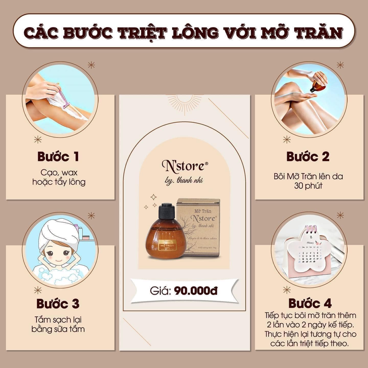 Mỡ Trăn Nguyên Chất N-Store Giúp Đánh Bay Nỗi Lo Lông Mọc Nhiều Khó Coi Mỡ Trăn Nguyên Chất N-Store Giúp Đánh Bay Nỗi Lo Lông Mọc Nhiều Khó Coi