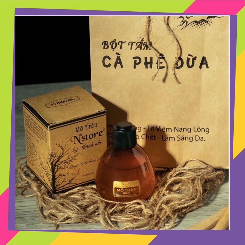 Bảo Vệ Làn Da, Sức Khỏe Của Gia Đình Bằng Mỡ Trăn Nguyên Chất N-Store Hỗ Trợ Trị Bỏng, Viêm Da Cơ Địa, Côn Trùng Đốt Bảo Vệ Làn Da, Sức Khỏe Của Gia Đình Bằng Mỡ Trăn Nguyên Chất N-Store Hỗ Trợ Trị Bỏng, Viêm Da Cơ Địa, Côn Trùng Đốt