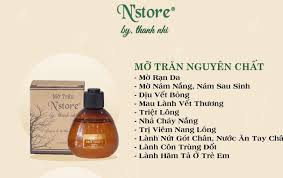Bảo Vệ Làn Da, Sức Khỏe Của Gia Đình Bằng Mỡ Trăn Nguyên Chất N-Store Hỗ Trợ Trị Bỏng, Viêm Da Cơ Địa, Côn Trùng Đốt Bảo Vệ Làn Da, Sức Khỏe Của Gia Đình Bằng Mỡ Trăn Nguyên Chất N-Store Hỗ Trợ Trị Bỏng, Viêm Da Cơ Địa, Côn Trùng Đốt