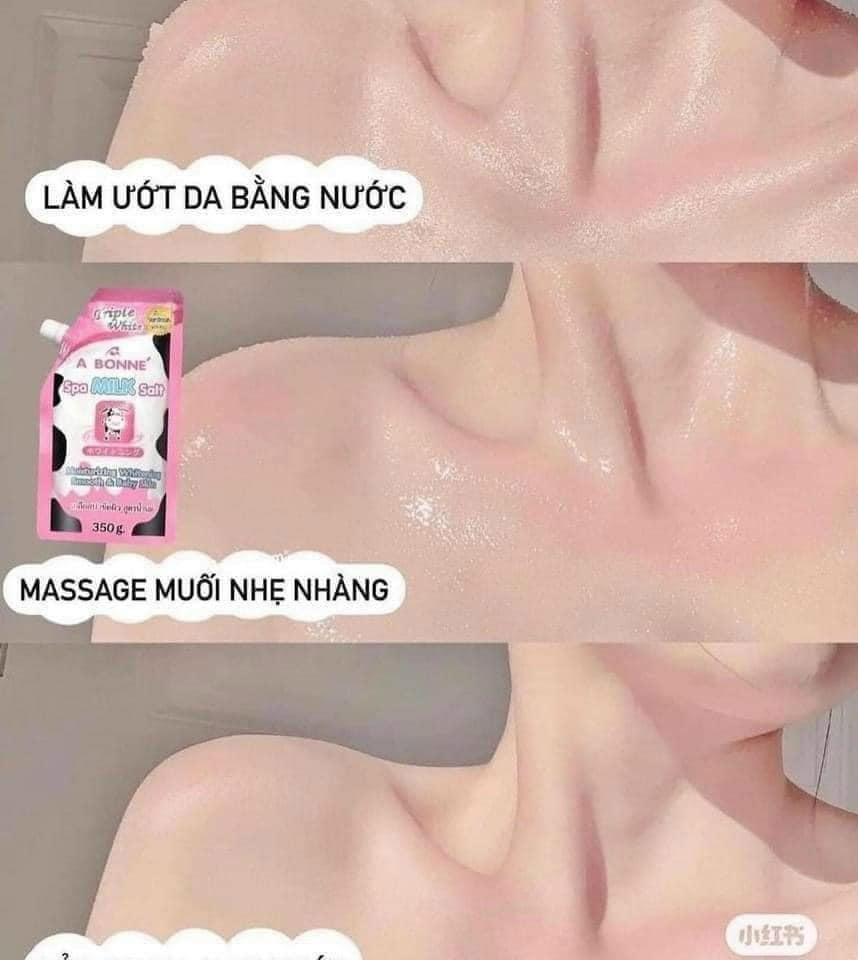 Trắng Hồng Mịn Màng Với Muối Tắm Sữa Bò Tẩy Tế Bào Chết Đến Từ Thái Lan Trắng Hồng Mịn Màng Với Muối Tắm Sữa Bò Tẩy Tế Bào Chết Đến Từ Thái Lan